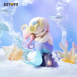 Blind Box Sleep Sea Elf Series Blind Box Box Toys Migne Model Sac surprise Sac Anime Figure Doll Mystery Box Kawaii Ornement pour les filles Gift Y240517