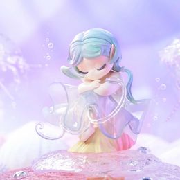 Boîte aveugle Sleep Sea Series Boîte aveugle Jouet Caja Ciega Guess Bag Girl Fantasy Figures Modèle mignon Cadeau d'anniversaire Mystery Box Kawaii Doll 230625