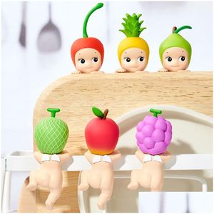 Blind Box Sonny An Harvest -serie Hipper Mini Figure Cute Doll Girl Gift Handmade auto Accessoires Mystery SurpriseBox Drop levering Dhmth