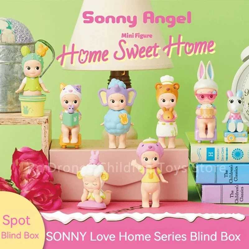 ブラインドボックススポット新しい2024 Sony Angel Love HomeシリーズブラインドボックスDoll Kawaiiデスクトップデコレーションギフトチルドレン誕生日ギフトwx