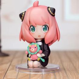 Blind Box Spy X Family Anya Daily Series Box Anime Figuur Caja Ciega Mystery Surprise Cartoon Model Dolls Children Toy Gift 230816