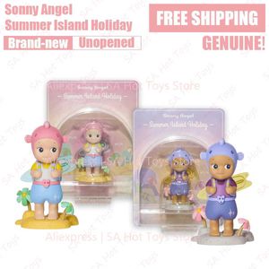 Boîte à aveugle Summer Island Holiday Geut Artiste Collection Figurine Collectible Collectible Neuf Brand Birthday Birthday Gift Decoration T240506