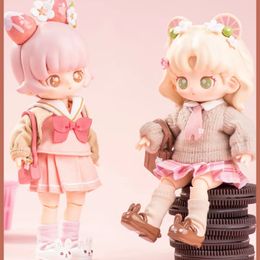 Caja ciega Teenar Sakura Jk Series Ob11 112 Bjd Dolls Box Mystery Toys Cute Anime Figura Adornos Colección Girl Gifts 230818
