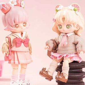 Blind Box Teennar Sakura JK -serie OB11 112 BJD Dolls Box Mystery Toys Cute Anime Figuur Ornamenten Girl Gift Collection 230818