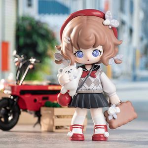 Boîte aveugle Teennar School Wear Series Box Toys JK Campus Kawaii Anime Figure Surprise Mystery Doll Girl Birthday Gift 230605
