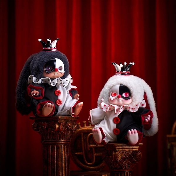 Blind Box Time Share Rencontrez Cino Dreamland Circus Plush Toy Series Box Kawaii Doll Action Figure Caixas Collectible Model Mystery 230812