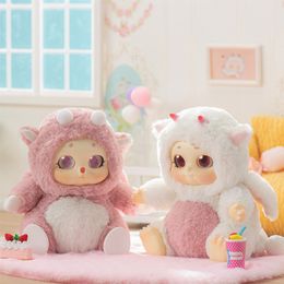Blind Box Time Share Meet Cino Plush Box Toys Anime Figuur Doll Mystery Kawaii Decoratie MOVABLE FOR GIRLS Verjaardagsgeschenk 230816