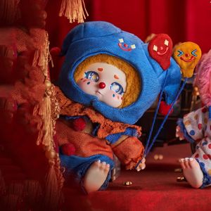 Blind box TimeShare Meet Cino Dreamland Circus Knuffeldoos Creepy Anime Figuren Caixas Supresas Transformable Puppet Verjaardagscadeau 230605