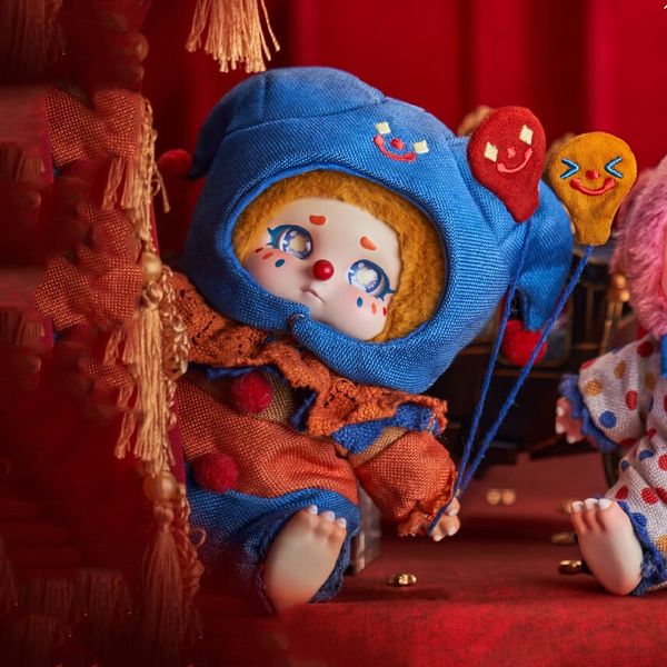 Caja ciega TimeShare Meet Cino Dreamland Circus Plush Toy Box Creepy Anime Figures Caixas Supresas Transformable Títere Regalo de cumpleaños 230605