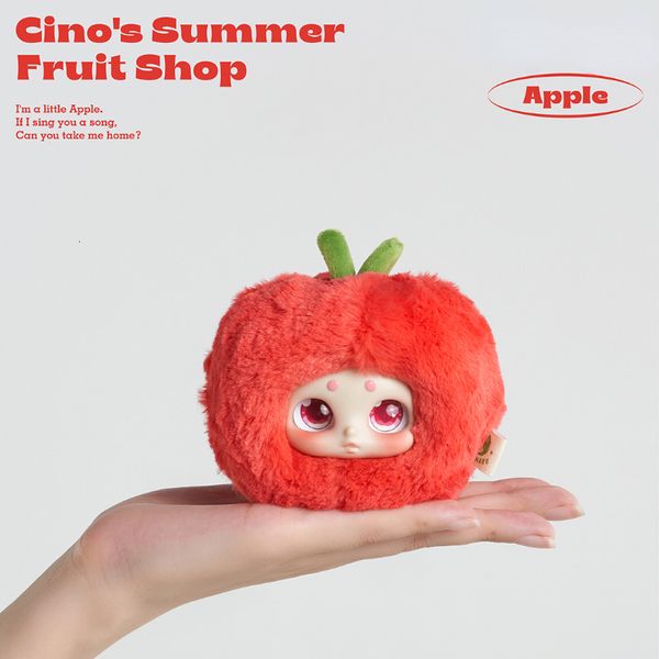 Boîte aveugle TimeShare Meet Cino Peluche Blind Box Toy Summer Fruit Shop Series Cute Anime Figure Surprise Bag Kawaii Plush Doll Girl Gift 230821