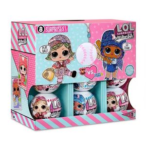 Blind Box Toy Lol Doll Toy Packing Boxes Figuren Baseballserie Surprise Lol Doll Ball voor kinderen