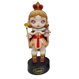 Boîte aveugle Toycity Toy City Laura Kings Heart Queen 200 Fashion Play Handmade Gift Décoration 230911