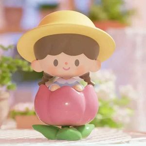 Blind Box Zzoton Garden Spring Tour Series Blind Box Toosty Kawaii Mystery Box Model Designer Doll Cute Action Anime Figuur Y240422