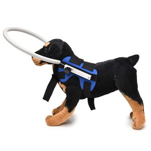 Accessoires pour chiens aveugles Harnais pour chien Dispositif de guidage Anneau anti-collision pour animaux de compagnie pour petits chiens de taille moyenne Anneau de guidage pour animaux de compagnie 211006