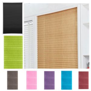 Persianas enrollables, persianas, cortinas que protegen el sol, ventana, cebra, medias cortinas opacas para dormitorio, cocina, balcón 230512