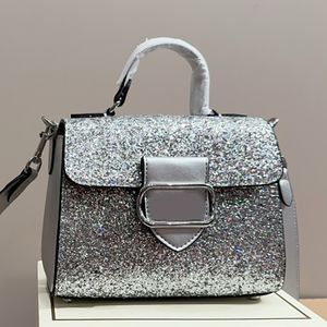 Bling Bling dinertassen Designer tas Dames portemonnee Schouder Cross Body Luxe zwarte draagtassen Klassieke mode Messenger handtas Zadelbakken Winkelen Reistas