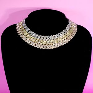 Bling Bling Mini Cubaanse keten, hete trendy damesaccessoires, strass Choker, cadeau voor haar