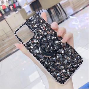 Coque de téléphone avec strass et pierres 3D, étui scintillant en cristal et diamants pour iphone 14 plus 12 11 Pro Max 12mini 12pro 11