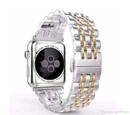 Bling Diamond Crystal Strap Armband Uhrenarmbänder 40mm 44mm Damen Achatarmband für Apple Watch Band Serie 6/5/4