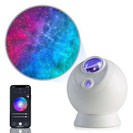 Blisslights Sky Lite Evoe - Star Galaxy Projecteur, LED NEBULA ÉCLAIRAGE, PLIME WIFI POUR MÉDITATION, LE RELATION, SOIR DE GABE, THEATRE HOME ET NUIT DE CHAMBRE