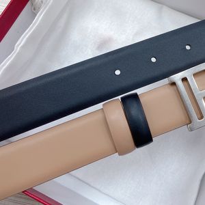 Ceinture BLM pour femme ceinture femme cuir de veau 30 MM fond givré laiton plaqué or vente uniquement de ceintures en cuir boucle gratuite avec boîte 002