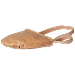 Bloch Dance Contemporary Dames Eclipse Leather Lyric Ballet Shoes, Beige 511 5