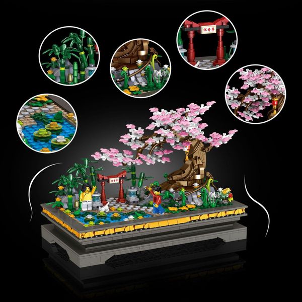 Build Block Flower Lepin Toys Mini Flower Bouquet Model Build Kit 71043 Funko Pop Block Bouquet Figura Fiori Secchi Decorativi Mini Block Anime Regalo de Navidad