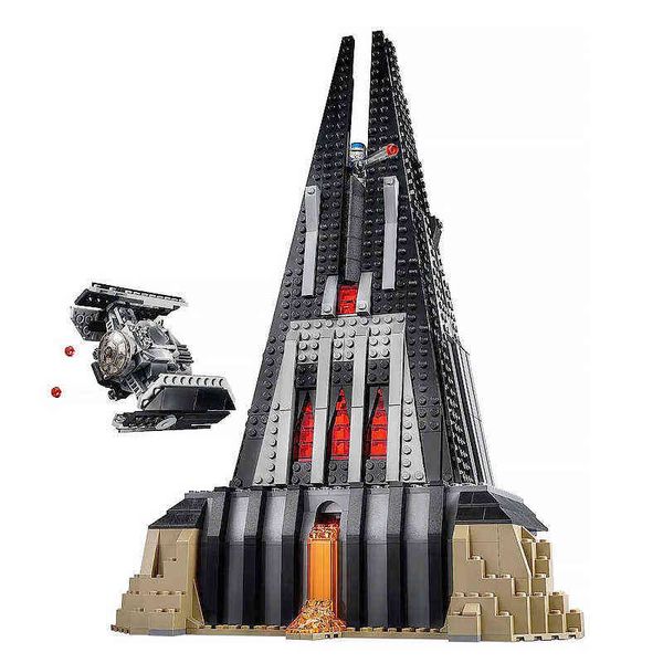 Bloques 05152 En la serie Stock Planet Darth Vaders Building Blocks Blocks Toy 75251 CompTible de regalo de Navidad 75251 T230103