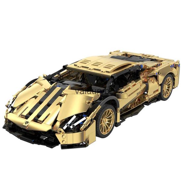 Bloques 1 14 Lamborghini Serie Creativa Modelo de Carreras Bloques de Construcción Expertos Coches Deportivos Juguetes Adultos Regalo de Cumpleaños Asamblea Toysvaiduryb