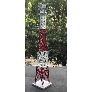 Blokken 1/150 N Schaal Model Elektrische Toren Radio Toren Model Trein Scène Miniatuur Collectie Zand Tafel Landschap Monteren ModelHKD230701