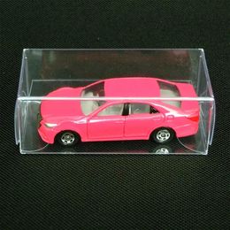 Blocs 20 pièces modèle de voiture jouet boîte d'affichage 1 64 transparent pour modèles support clair mallette de rangement fête décor cadeau 231018