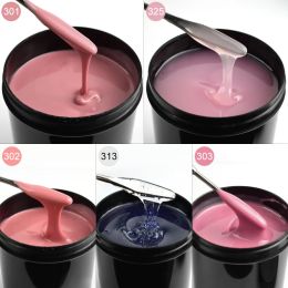 Blocs 225g Venalisa Camouflage trempage Off UV LED Couleur transparente Builder Extension Gel Nail Gel Gel Bâtiment rapide Gel Nail Gel