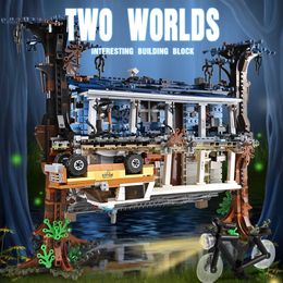 Bloques 2499 Uds Stranger Things The Upside Down Building Model Brick Kit Compatible 75810 para niños adultos juguetes regalos 230331