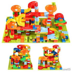 Blokken 330 Pcs/165 Pcs Kinderen Kleine Deeltje Multifunctionele Bouwstenen Gemonteerd Jongens En Meisjes Scène speelgoed R230718