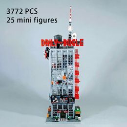 Blocs 3772 PCS Daily Build Model Building Bricks Assemblage compatible 76178 Birthday Christmas Gift Toys Set 230506