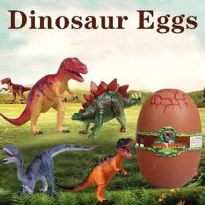 Blokkeert 4D dinosaurus Jurassic Paasei magie MAAGH MONTAGE PUNZE DIEREN Bouwsteen Kid Educatief leren Nieuwheid Ballen Kinder speelgoedcadeau