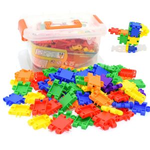 Blocs 500 g/sac enfants jouets blocs De construction Montessori Bloques De Juguetes Educativo Kinder Spielzeuge 231123