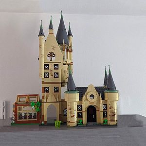 Blokkeert alle klassieke kasteel Astronomiemodel MOC Modular Building Bricks Actie Figuren Educatief 75969 Kinderen Toys 220902