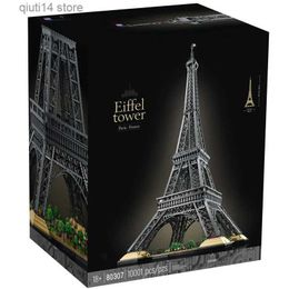 Blokken blokken 10001 pc's grote Eiffeltoren bouwstenen stenen kinderen verjaardag kerstcadeaus speelgoed compatibel 10307 10181 17002 in voorraad t2311