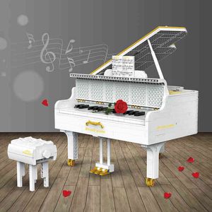 Blokken blokken 2745 pcs The Grand Piano Model Bouwsten