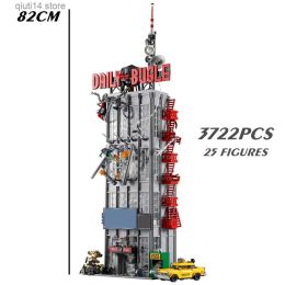 Blocs Blocs 3772 PCS Le Daily Building Building Compatible 76178 Blocs Blocs Anniversary Set Gifts for Children Bricks Bricks Birthday