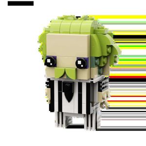 Blocs Blocs Gobricks Moc Movie Beetlejuice Brickheadz Archmage Figures Set Building Blocs Kits Toys for Childre