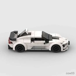 Blokken Centodieci Moc Speed Champions Cars Stad Sport Bouwstenen Creatieve Garage Speelgoed voor Jongens R231031