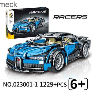 Bloques City Speed Racing Car Bugattied Chiron Difícil Desafío MOC Technical 42083 Modelo de bloques de construcción Juguetes Ladrillos para niños Regalos