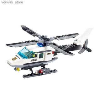 Blocchi CittàElicottero Auto SWAT Portaerei Veicolo MOC Aereo Building Blocks Mattoni Modello Classico Giocattolo Per I Regali Per Bambini R231208