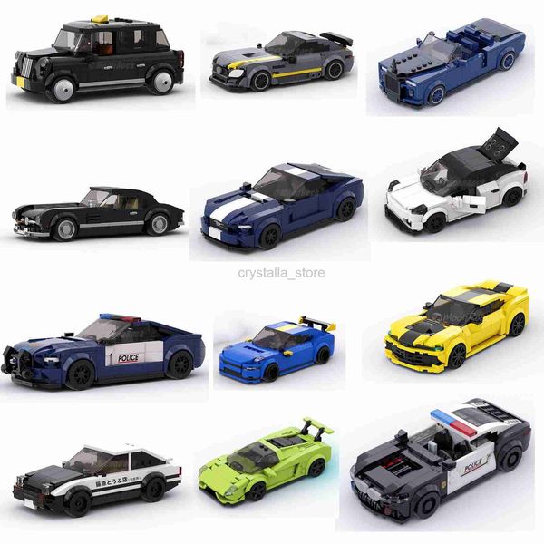 Blocs Vente chaude MOC Designer MoonRock autorisé briques ville voiture modèle jouets ornements bricolage cadeaux d'anniversaire pour enfants Garage créatif 240120