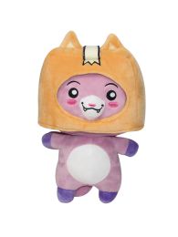 Blokkeert kawaii slanke doos pluche speelgoed zachte boxy foxy rocky trey tak stich anime baby peluche gigante zabawki dla dzieci kinderen pluche