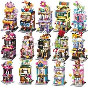 Blocs Keeppley mini blocs jouets de construction briques à monter soi-même Puzzle cadeau décorations pour la maison 28001 28002 28003 28004 28005 240120