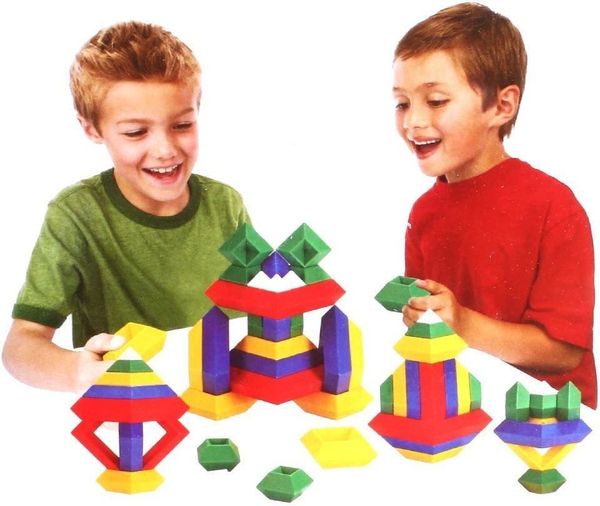Bloques de construcción cuadrados para niños, pirámide de juguete, rompecabezas 3D, torreta para niños pequeños, conjunto de cubo de velocidad de torre de arco iris anidado 230714