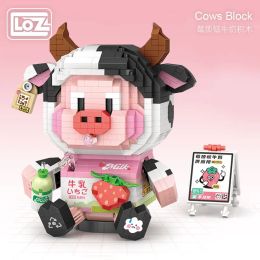 Blocs Loz Berry Trouble Milk Cow Pig Tide